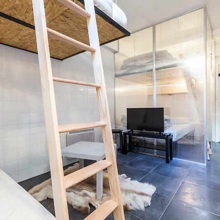 Attractive 25 M2 In A Central District Paris Exterior foto