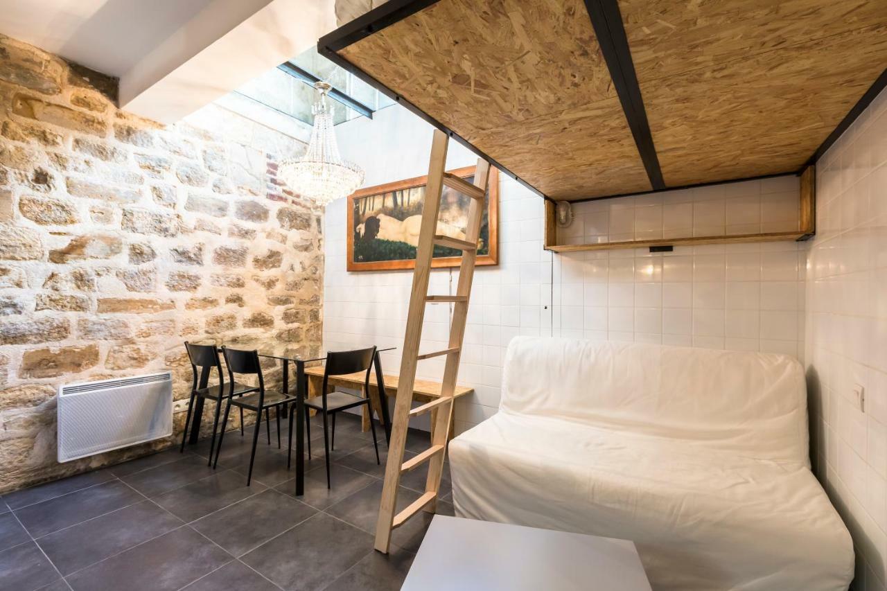 Attractive 25 M2 In A Central District Paris Exterior foto