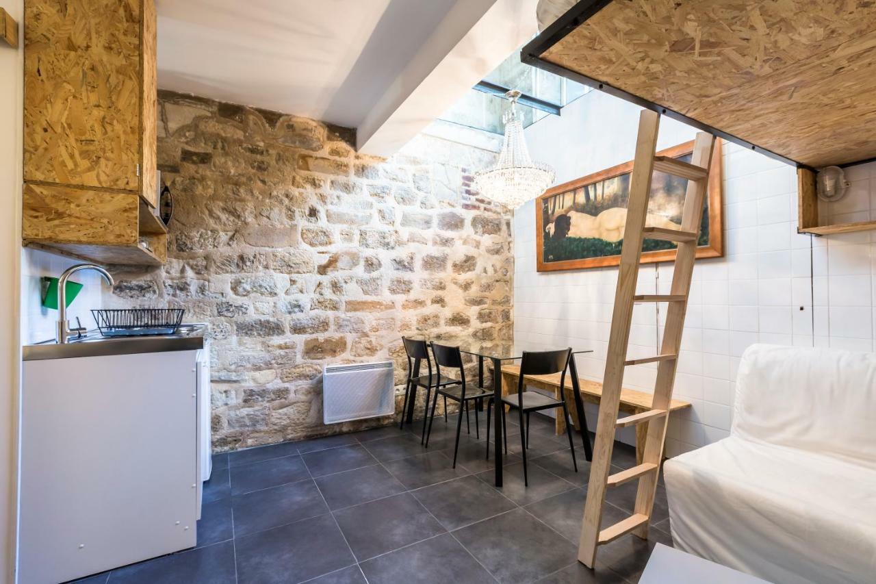 Attractive 25 M2 In A Central District Paris Exterior foto