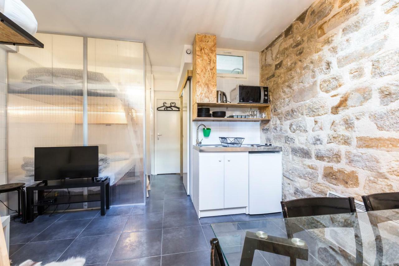 Attractive 25 M2 In A Central District Paris Exterior foto