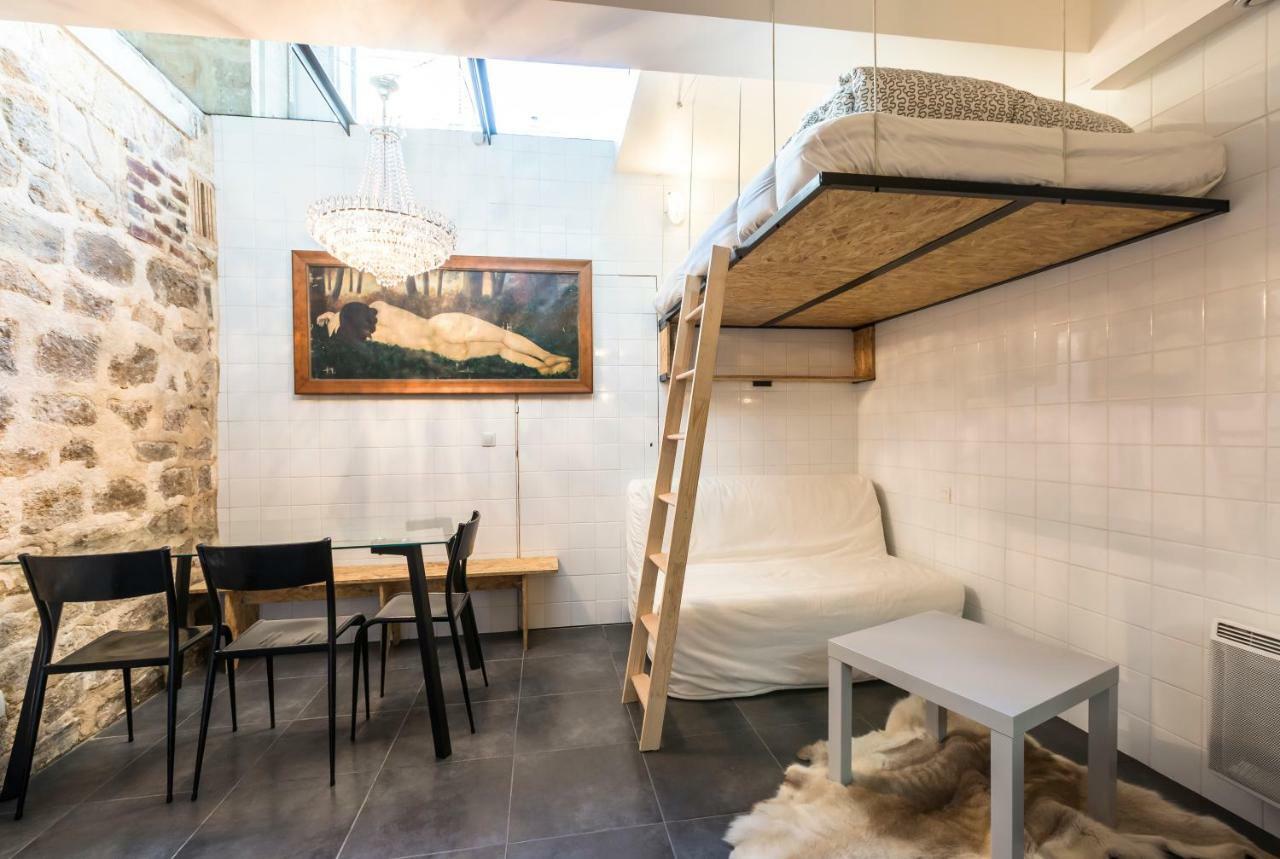 Attractive 25 M2 In A Central District Paris Exterior foto
