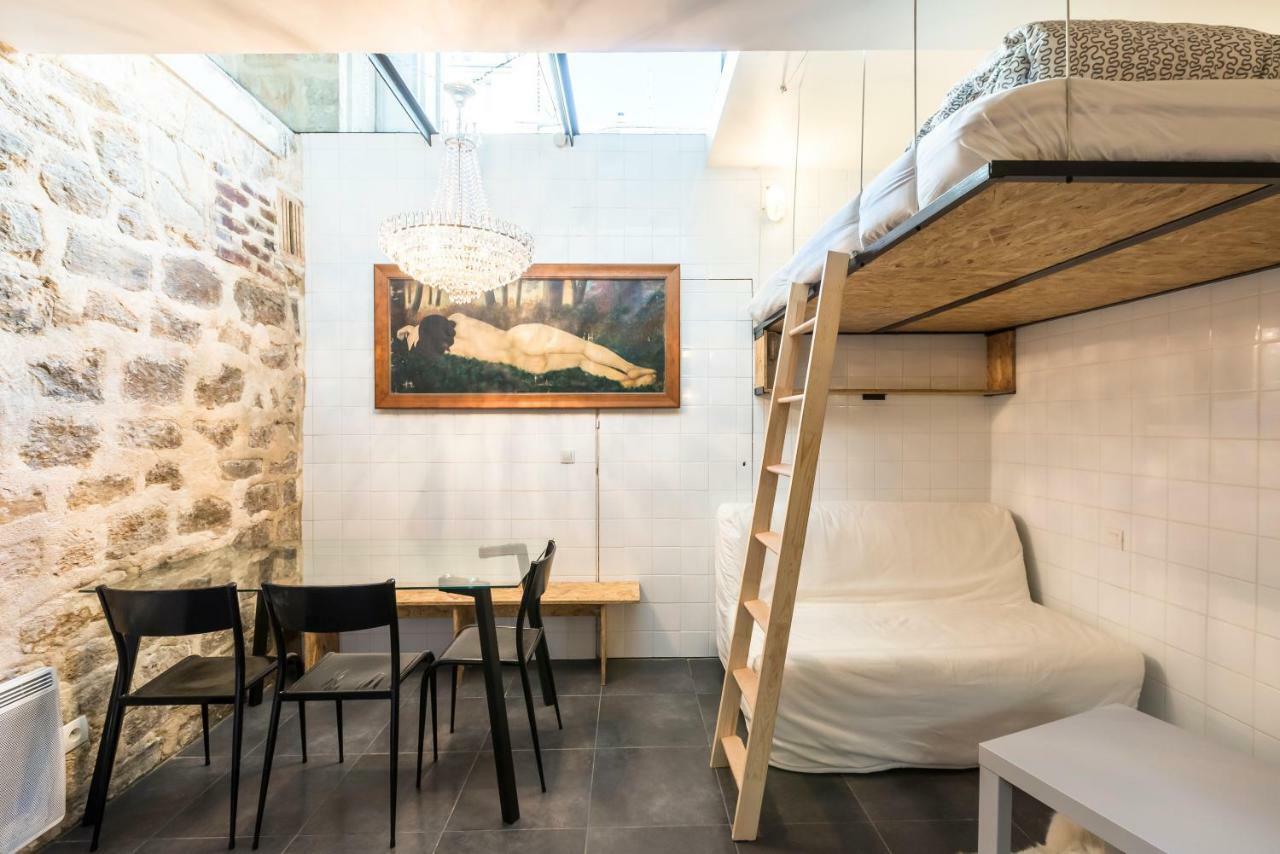 Attractive 25 M2 In A Central District Paris Exterior foto