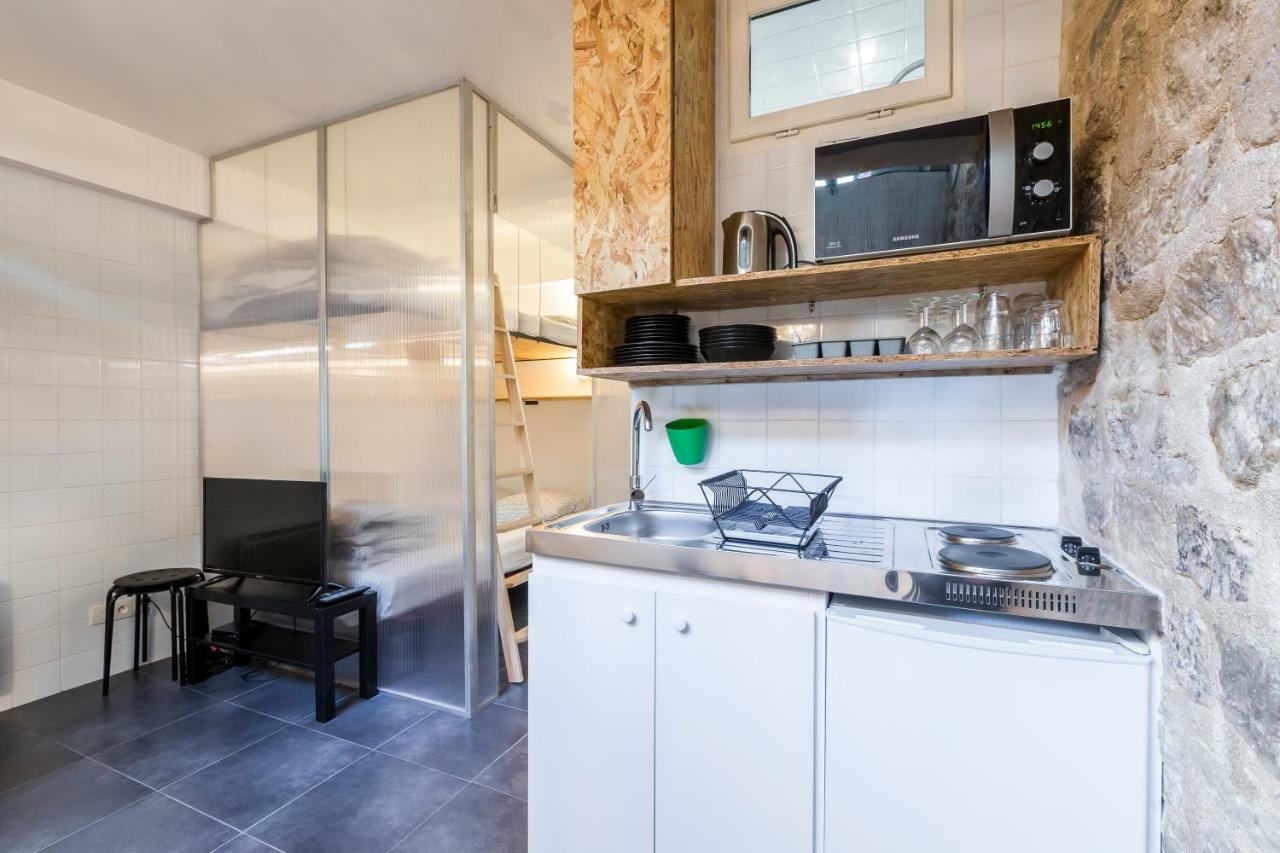 Attractive 25 M2 In A Central District Paris Exterior foto